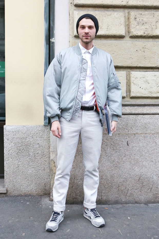 Street fashion: jak ubierają się modele?