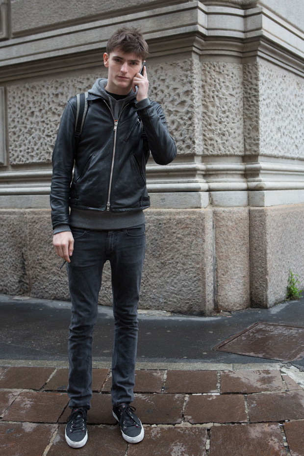 Street fashion: jak ubierają się modele?