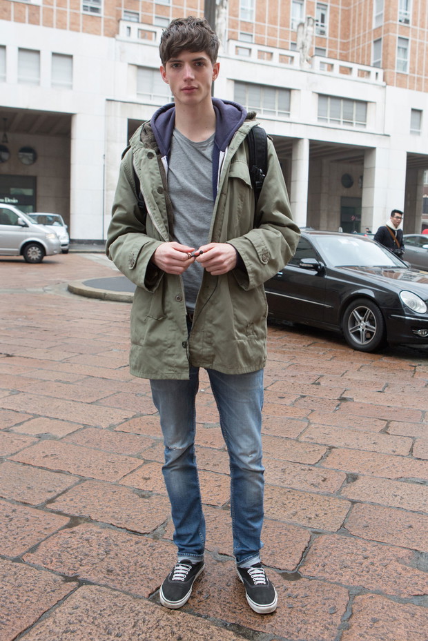 Street fashion: jak ubierają się modele?