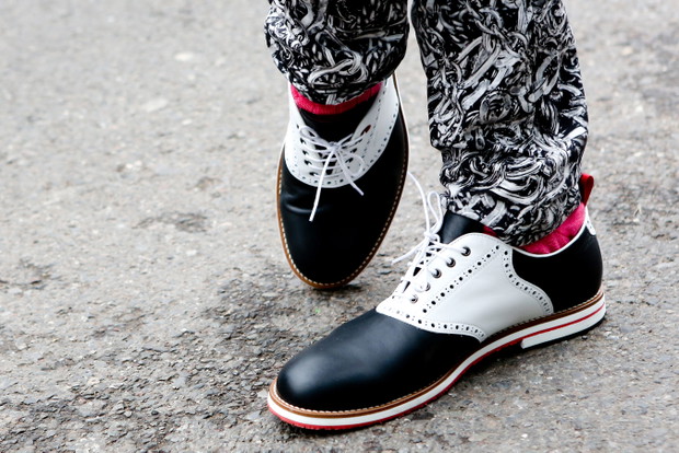 Street fashion: panowie w Mediolanie