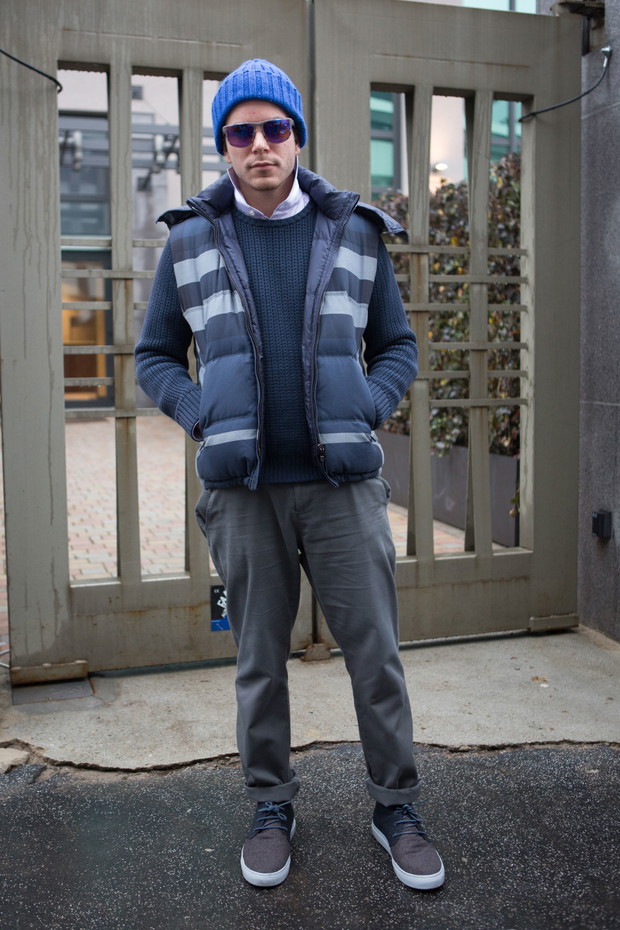 Street fashion: panowie w Mediolanie