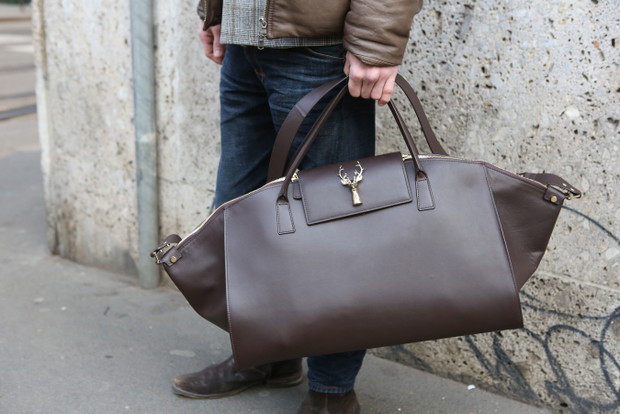 Street fashion: panowie w Mediolanie