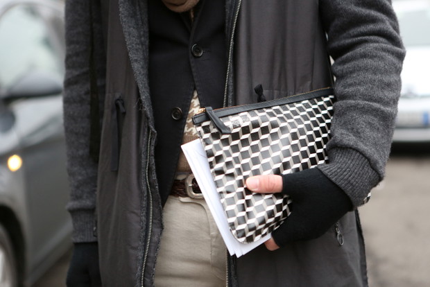 Street fashion: panowie w Mediolanie