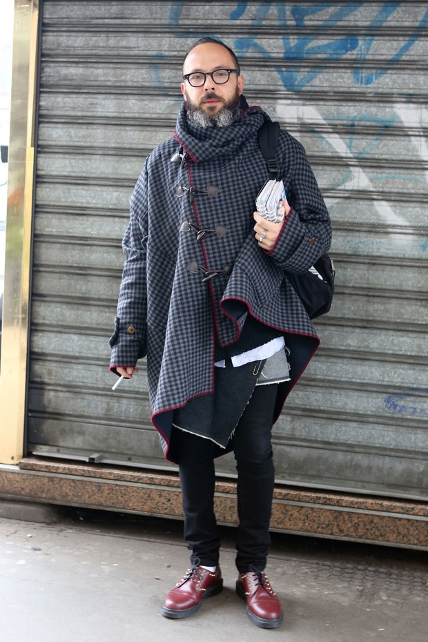 Street fashion: panowie w Mediolanie