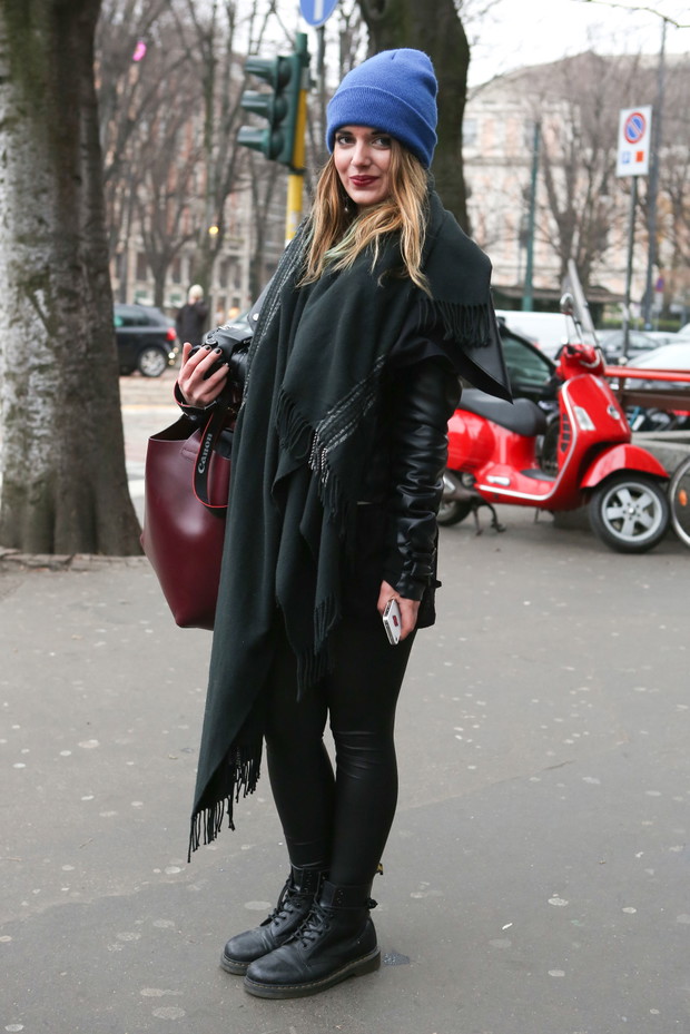 Street fashion: Tydzień mody męskiej w Mediolanie