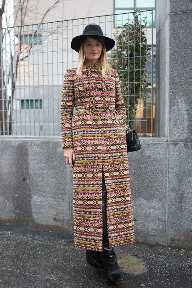 Street fashion: Tydzień mody męskiej w Mediolanie