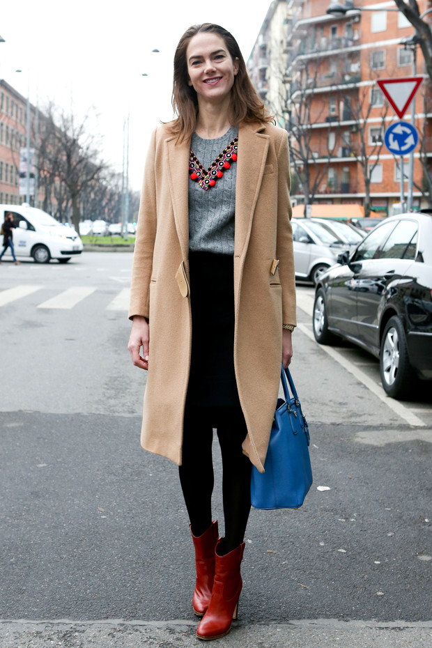 Street fashion: Tydzień mody męskiej w Mediolanie