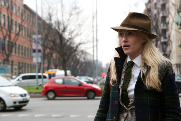 Street fashion: Tydzień mody męskiej w Mediolanie