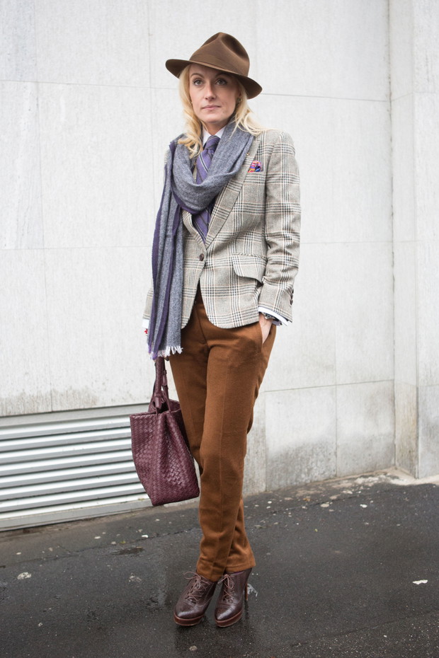 Street fashion: Tydzień mody męskiej w Mediolanie