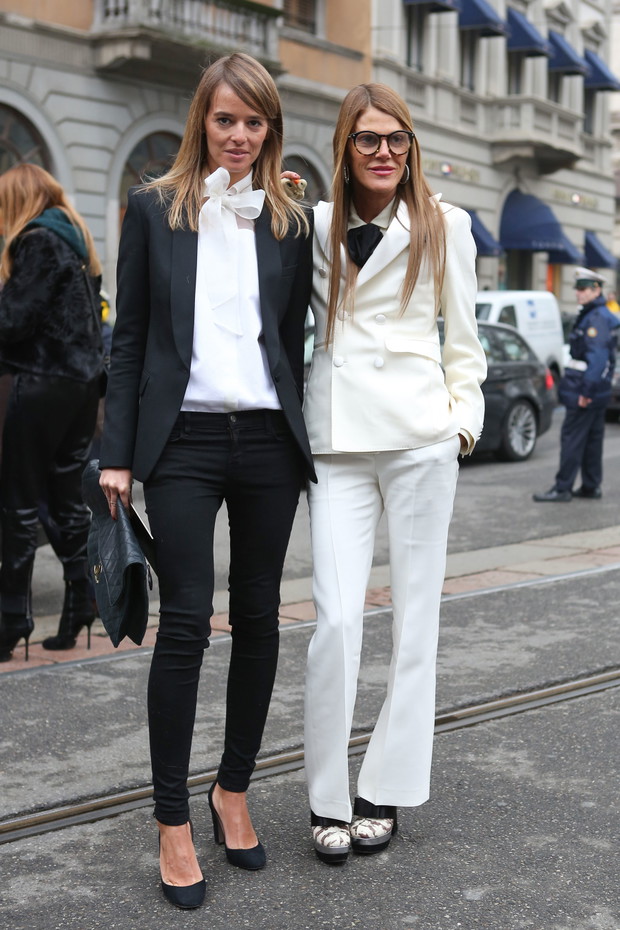 Street fashion: Tydzień mody męskiej w Mediolanie
