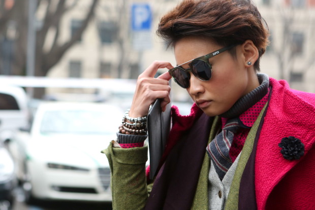 Street fashion: Tydzień mody męskiej w Mediolanie