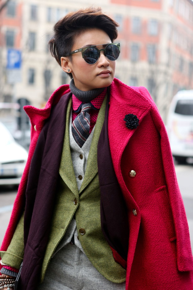 Street fashion: Tydzień mody męskiej w Mediolanie