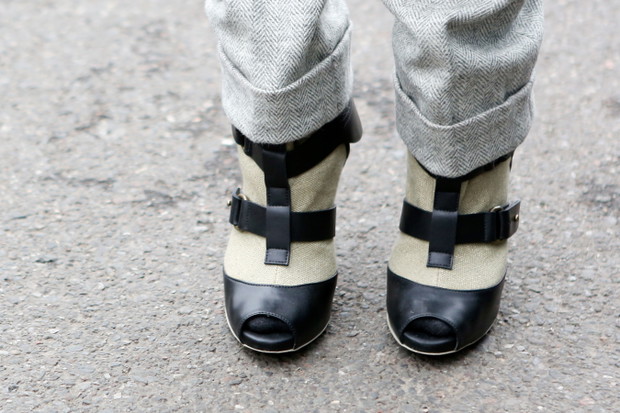 Street fashion: Tydzień mody męskiej w Mediolanie