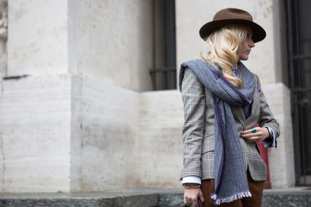 Street fashion: Tydzień mody męskiej w Mediolanie