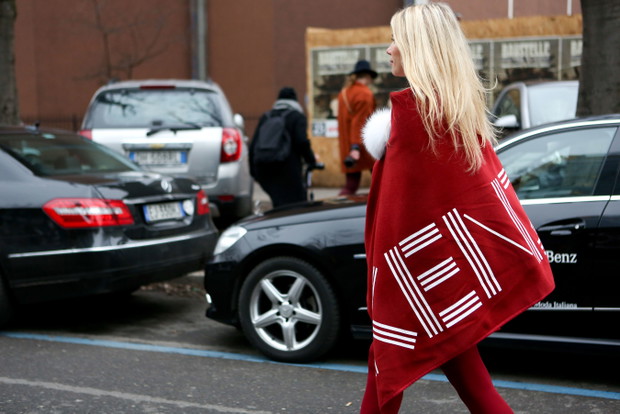 Street fashion: Tydzień mody męskiej w Mediolanie