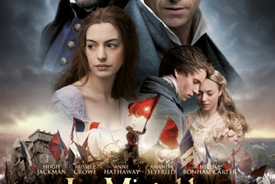Plakat do filmu "Les Miserables. Nędznicy"