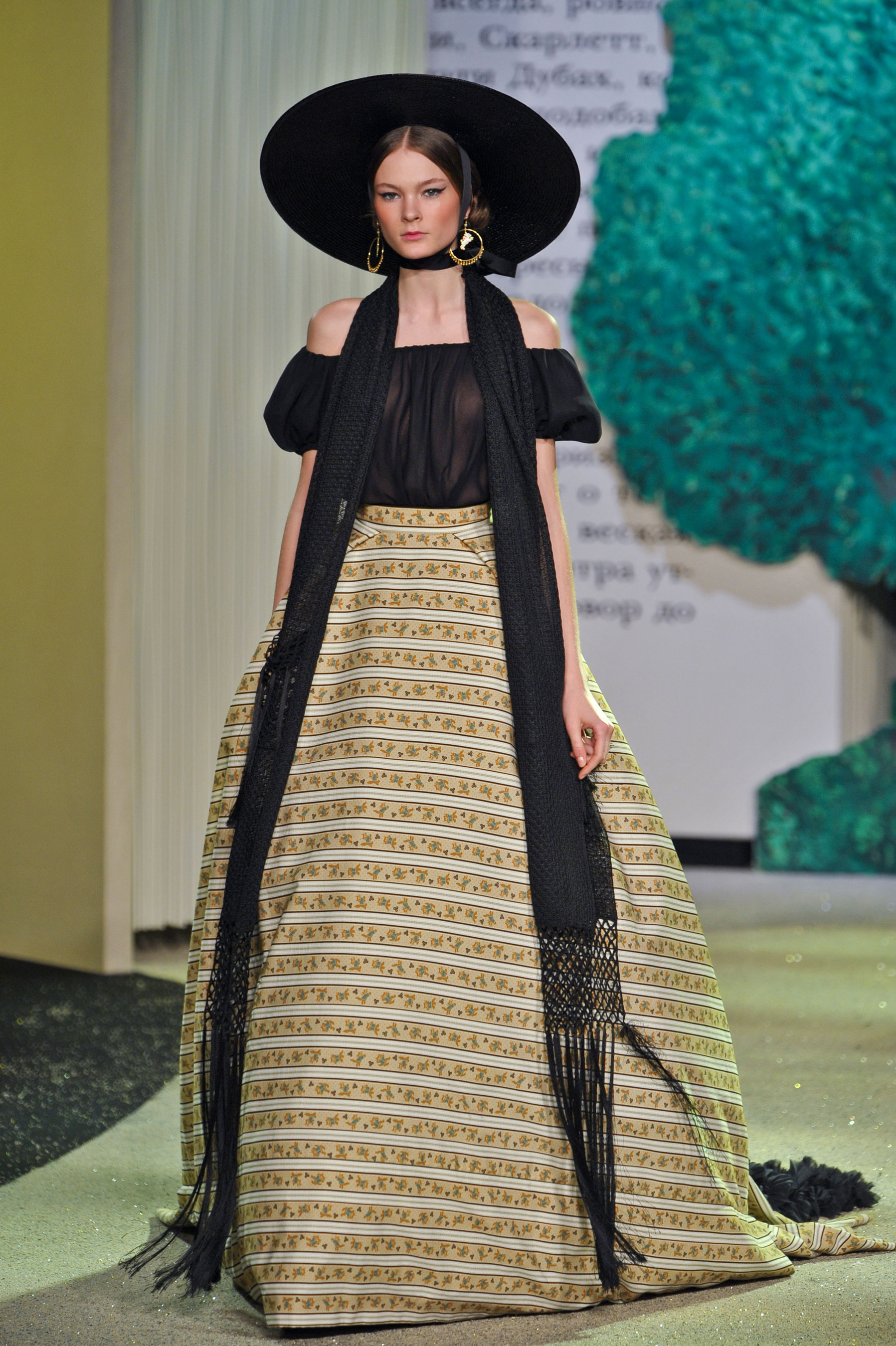 Ulyana Sergeennko haute couture wiosna-lato 2013