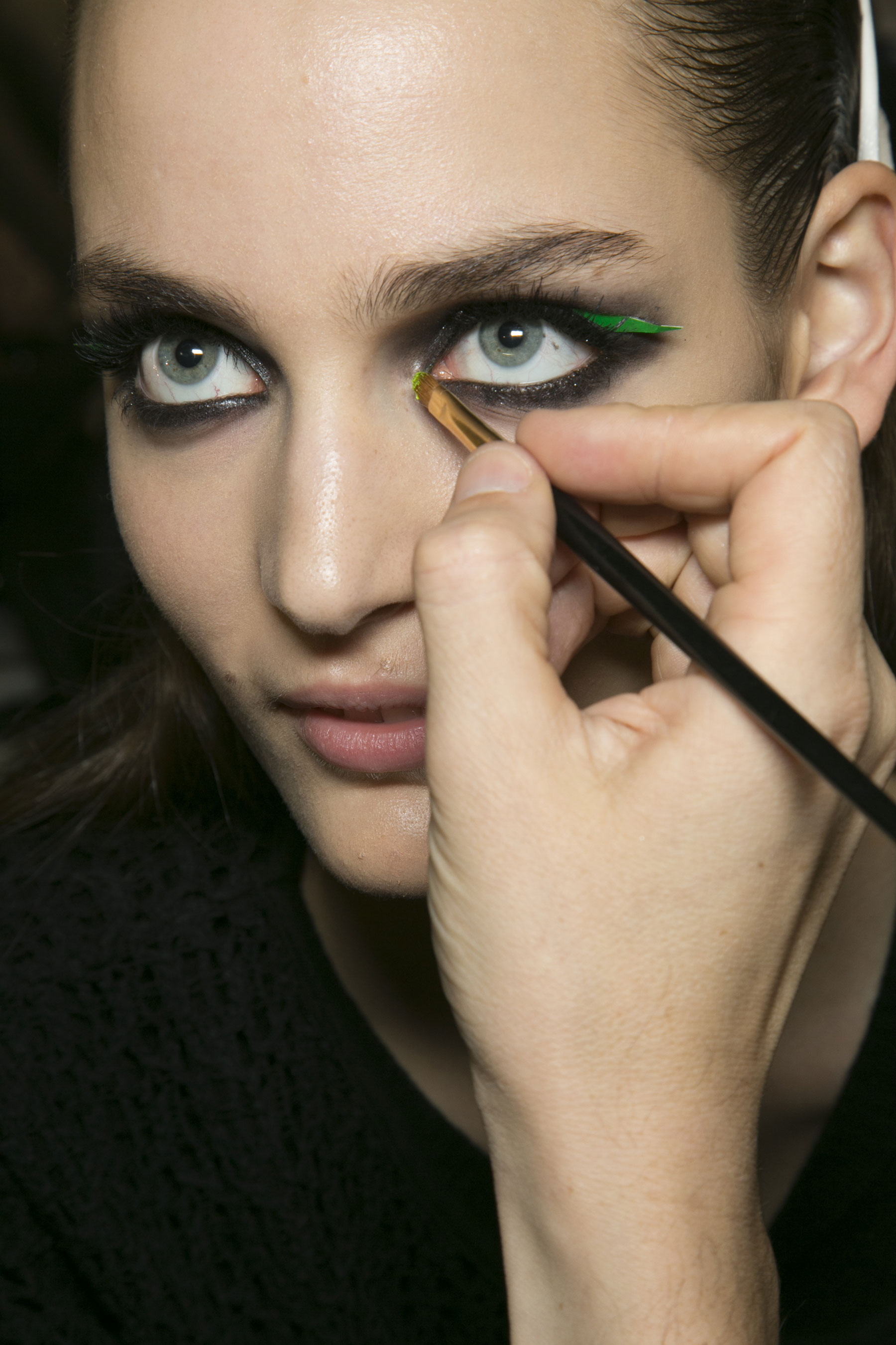 Polskie modelki na backstage'u pokazów haute couture