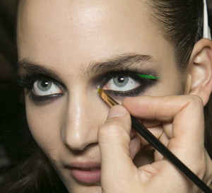 Polskie modelki na backstage'u pokazów haute couture