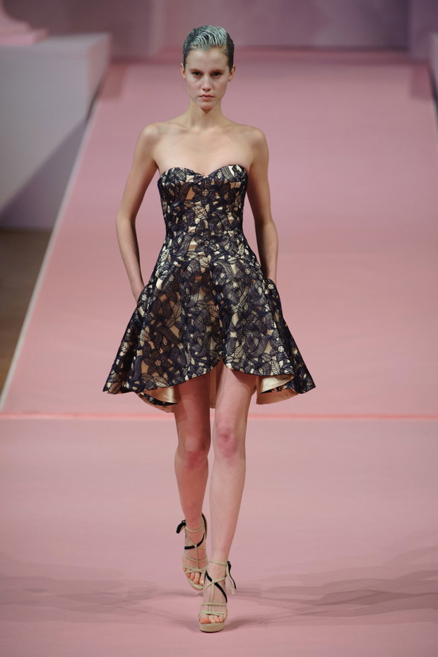 Alexis Mabille haute couture wiosna-lato 2013