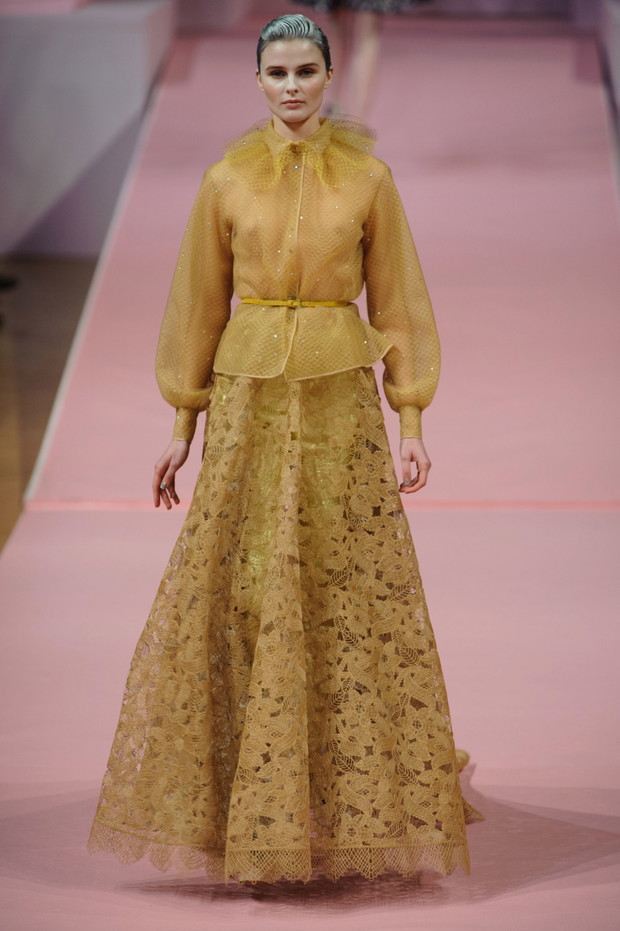 Alexis Mabille haute couture wiosna-lato 2013