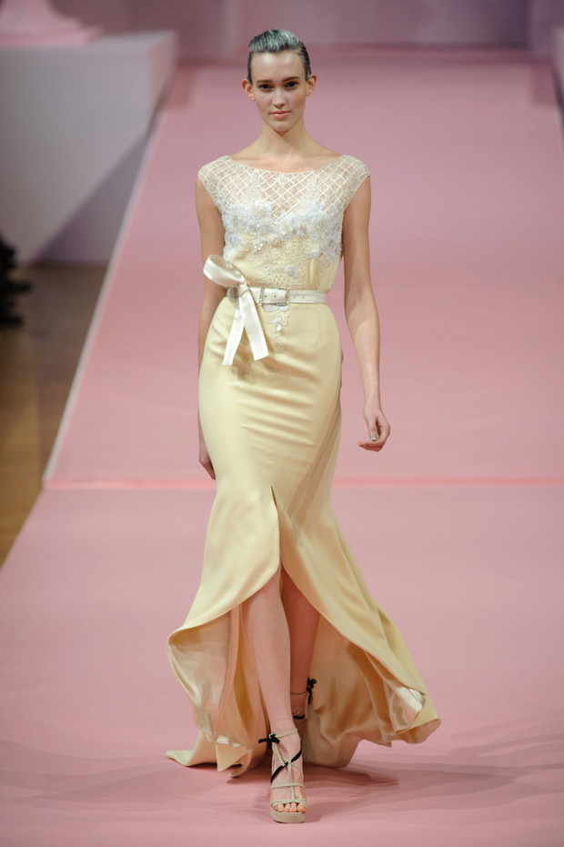 Alexis Mabille haute couture wiosna-lato 2013