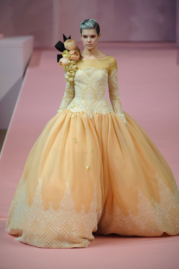 Alexis Mabille haute couture wiosna-lato 2013