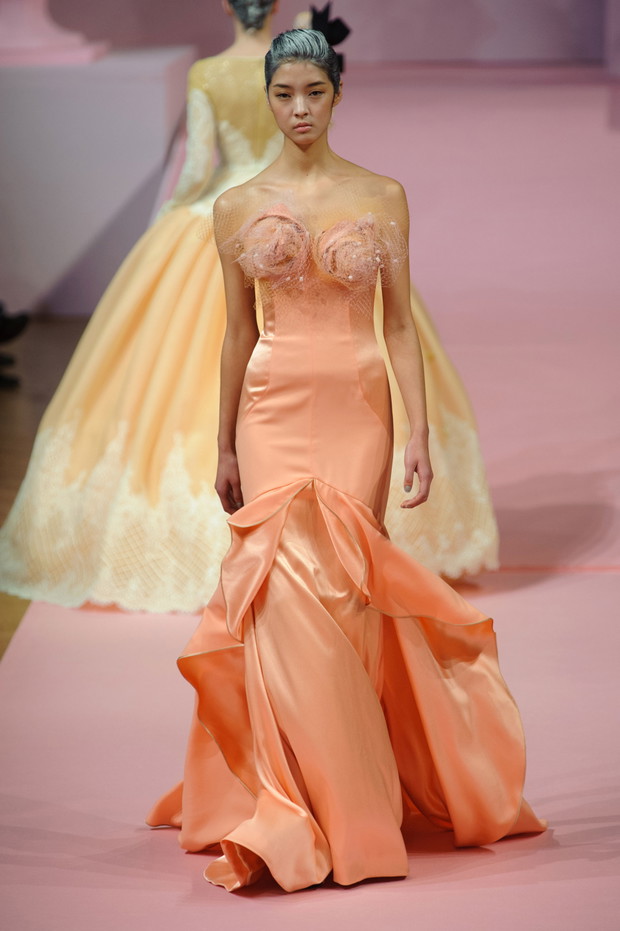 Alexis Mabille haute couture wiosna-lato 2013