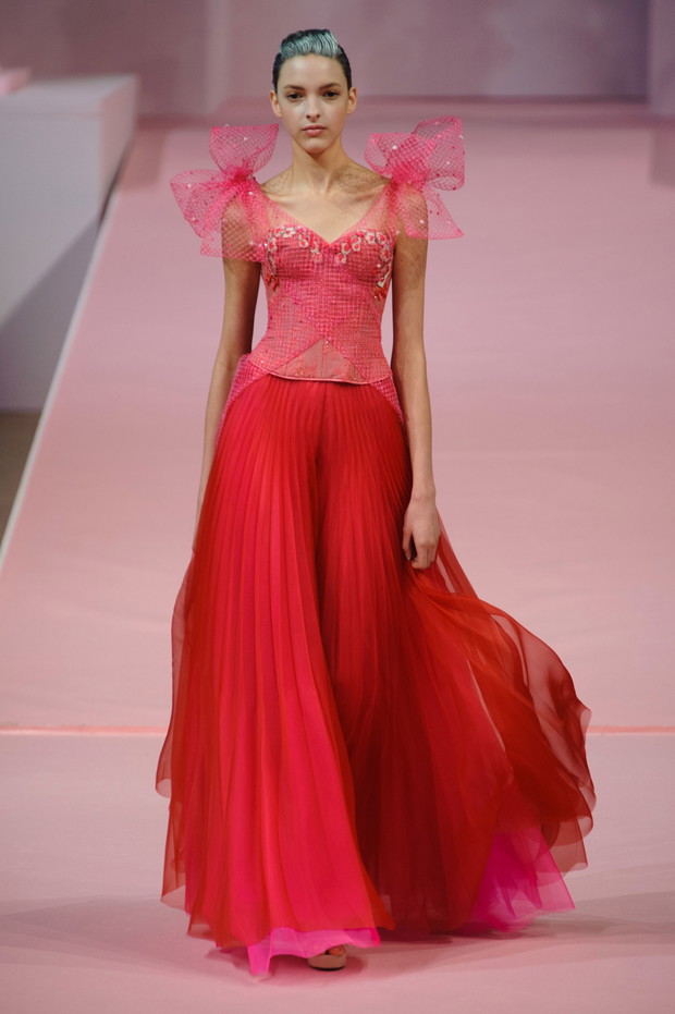 Alexis Mabille haute couture wiosna-lato 2013