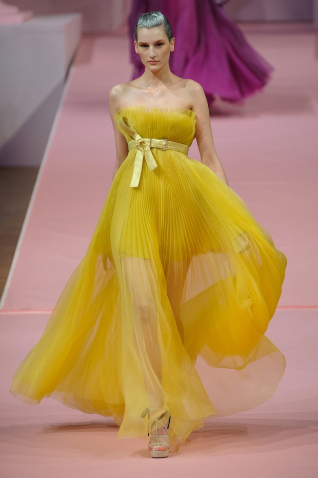 Alexis Mabille haute couture wiosna-lato 2013