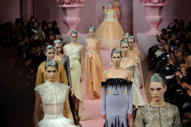 Alexis Mabille haute couture wiosna-lato 2013