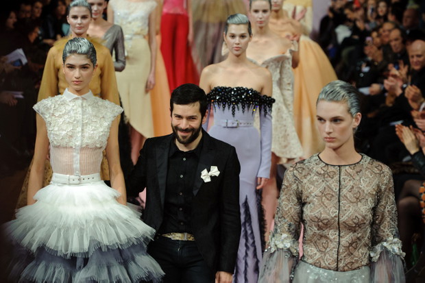 Alexis Mabille haute couture wiosna-lato 2013