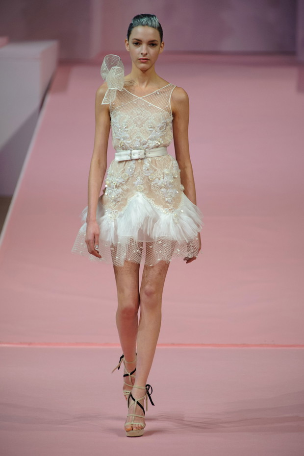 Alexis Mabille haute couture wiosna-lato 2013