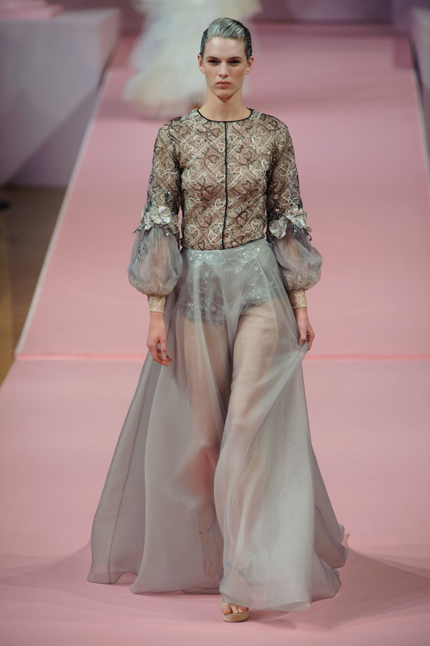 Alexis Mabille haute couture wiosna-lato 2013