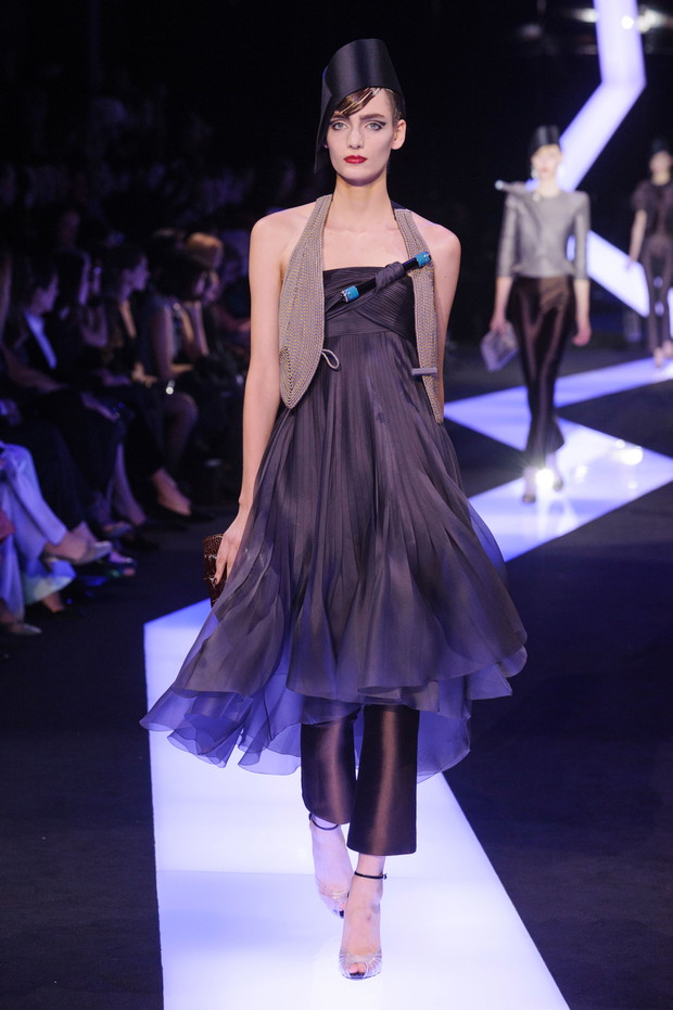 Armani Privé wiosna-lato 2013