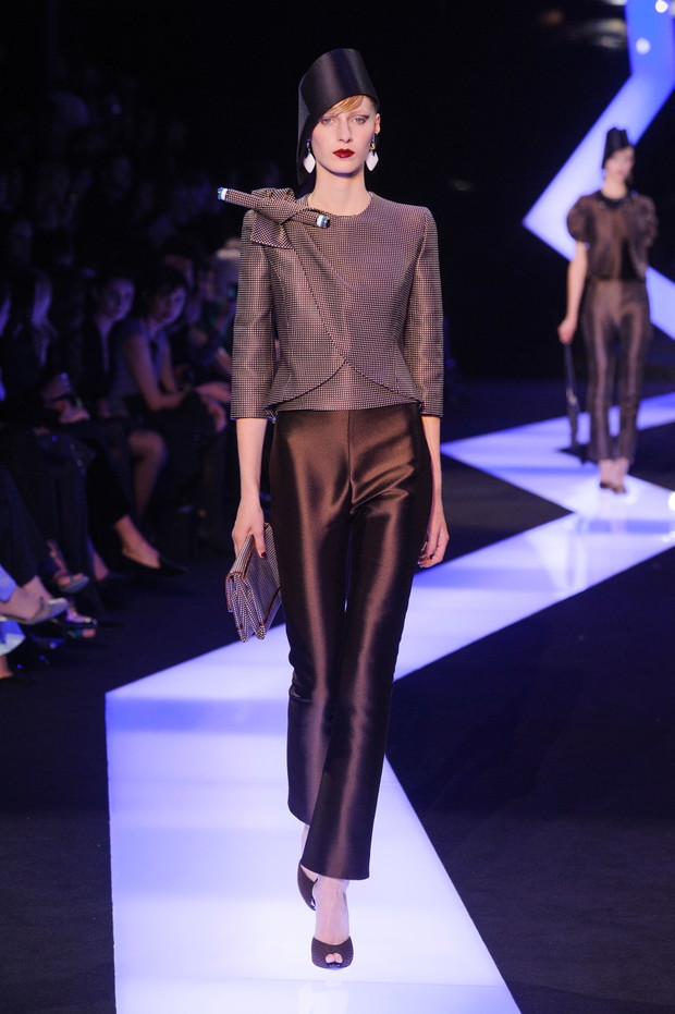 Armani Privé wiosna-lato 2013