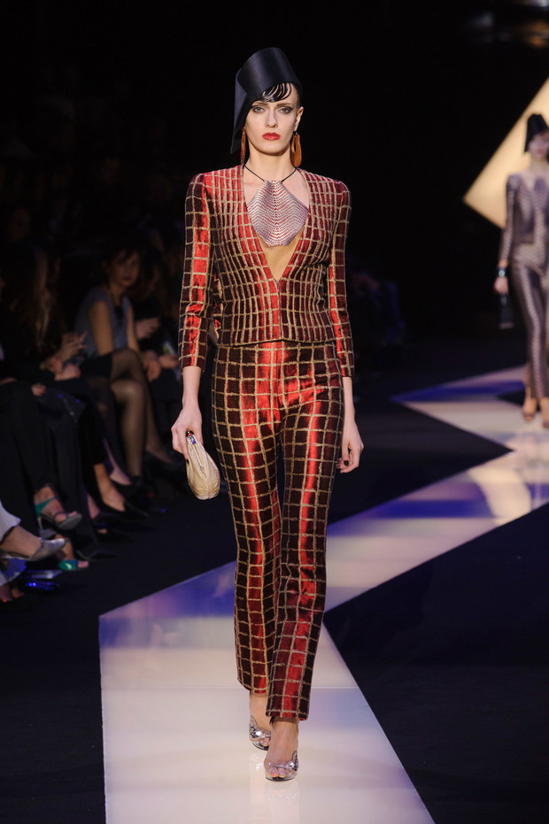 Armani Privé wiosna-lato 2013