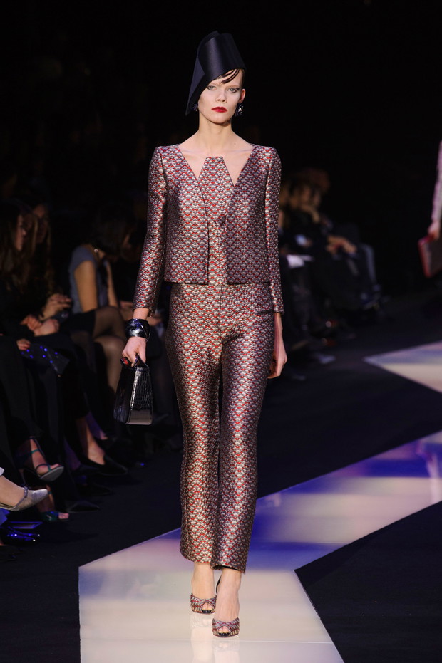 Armani Privé wiosna-lato 2013