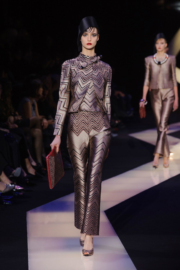 Armani Privé wiosna-lato 2013