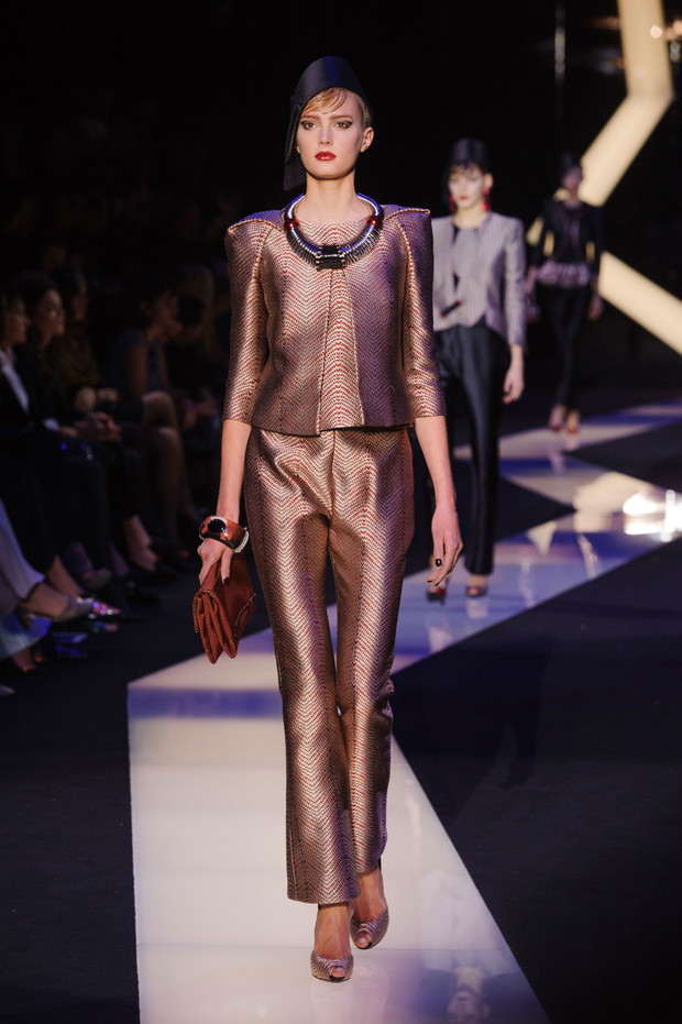 Armani Privé wiosna-lato 2013