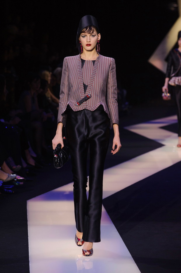 Armani Privé wiosna-lato 2013