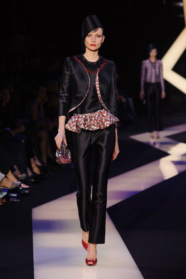 Armani Privé wiosna-lato 2013