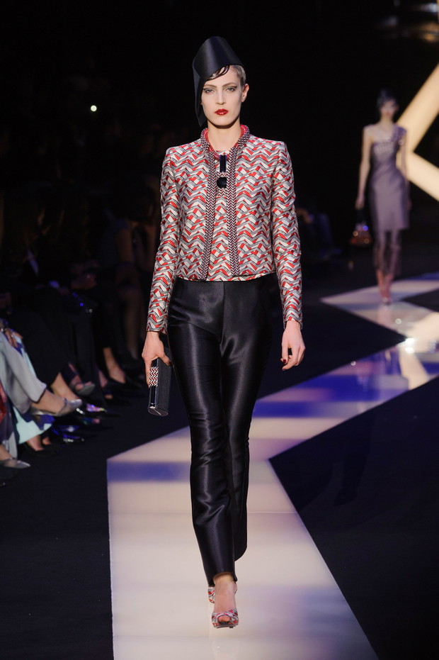 Armani Privé wiosna-lato 2013