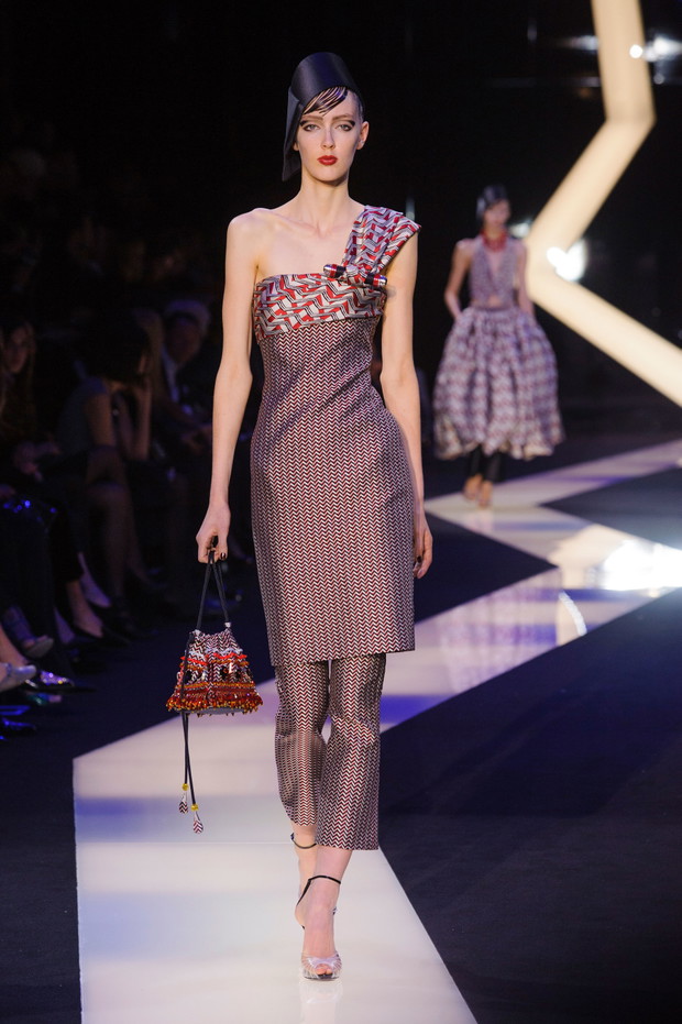 Armani Privé wiosna-lato 2013