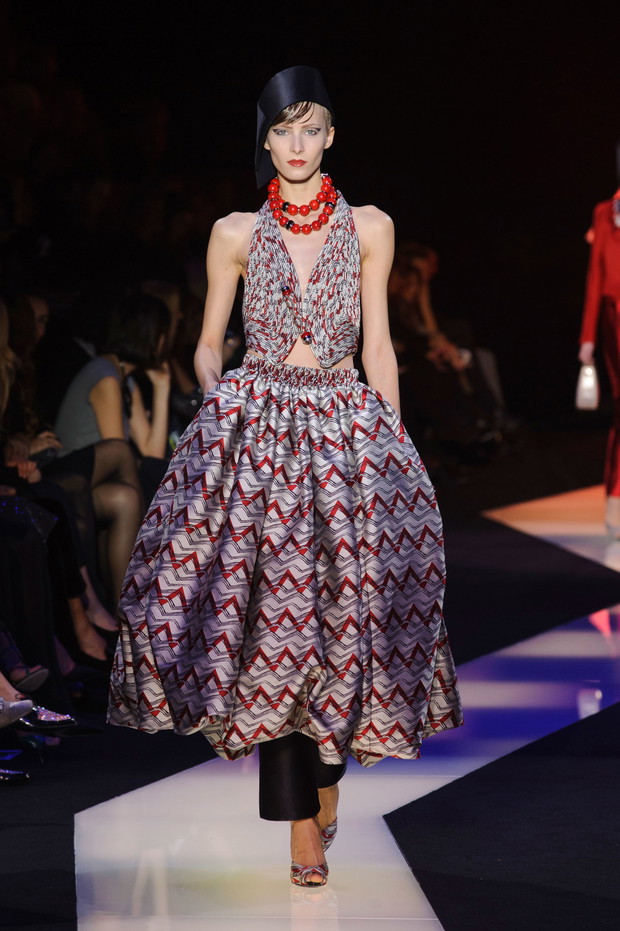 Armani Privé wiosna-lato 2013