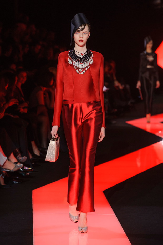 Armani Privé wiosna-lato 2013