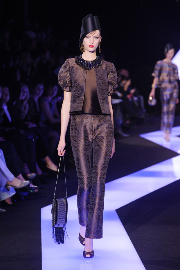 Armani Privé wiosna-lato 2013