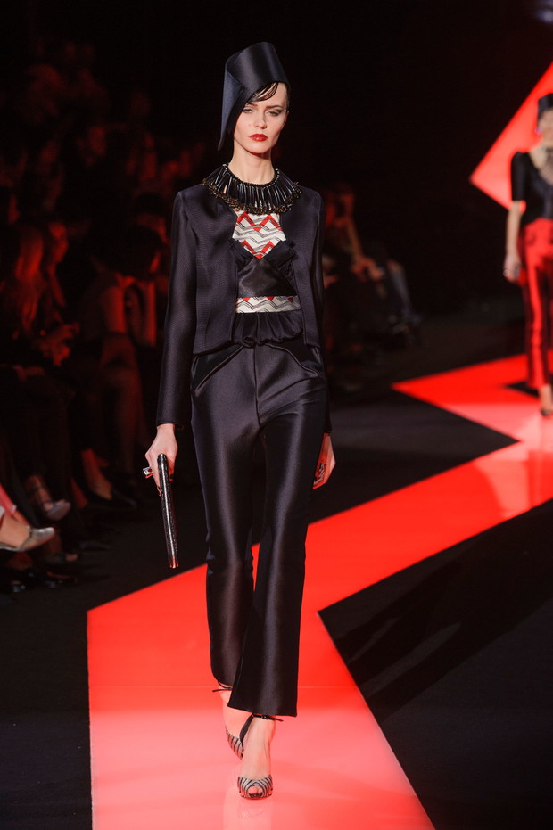 Armani Privé wiosna-lato 2013