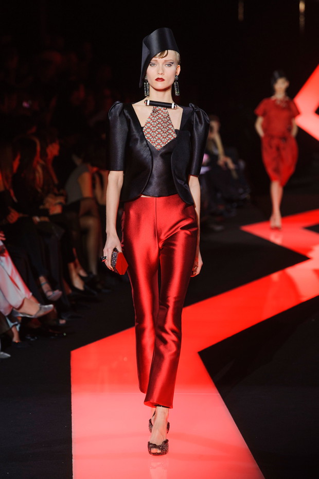 Armani Privé wiosna-lato 2013