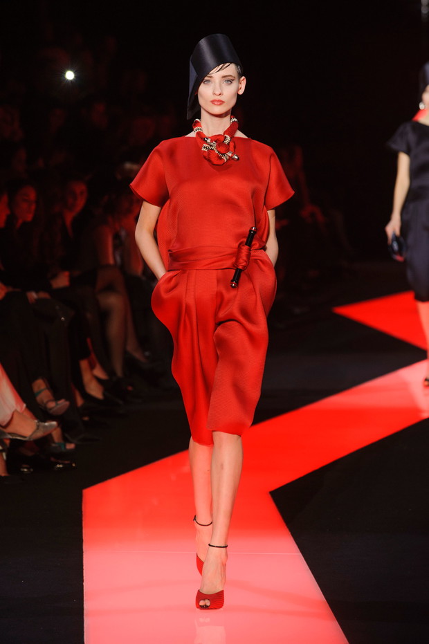 Armani Privé wiosna-lato 2013